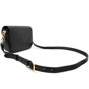 Gucci Leather Mini Bag Horsebit 1955 Black